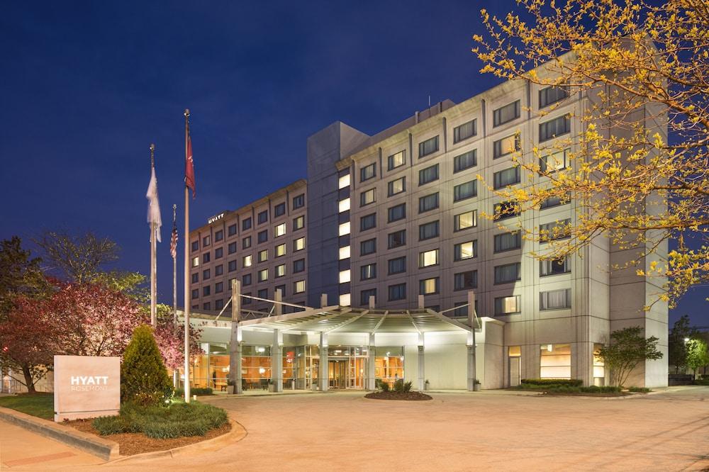 Hyatt Centric Chicago Ohare Hotel Rosemont Exterior foto