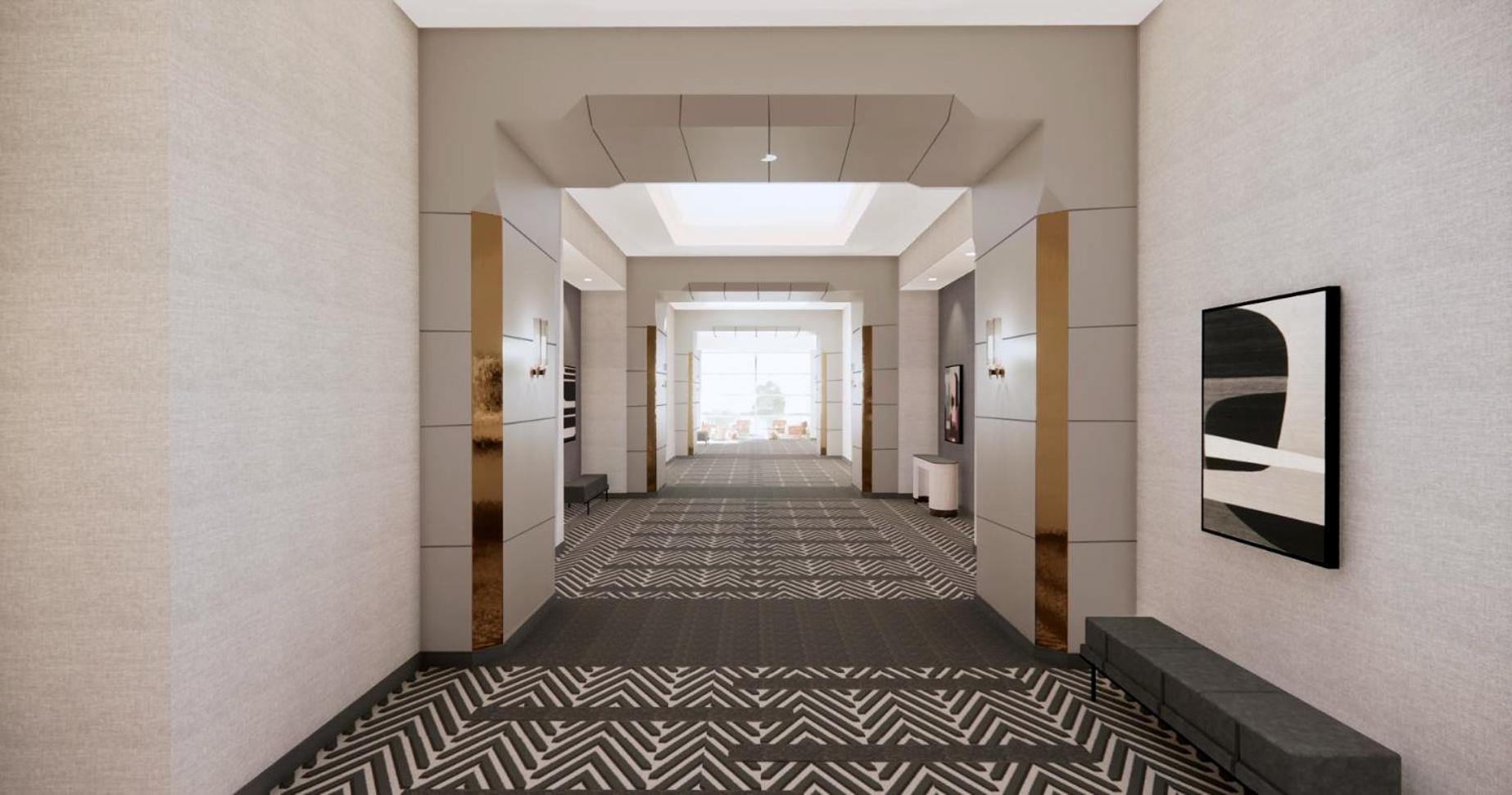 Hyatt Centric Chicago Ohare Hotel Rosemont Exterior foto