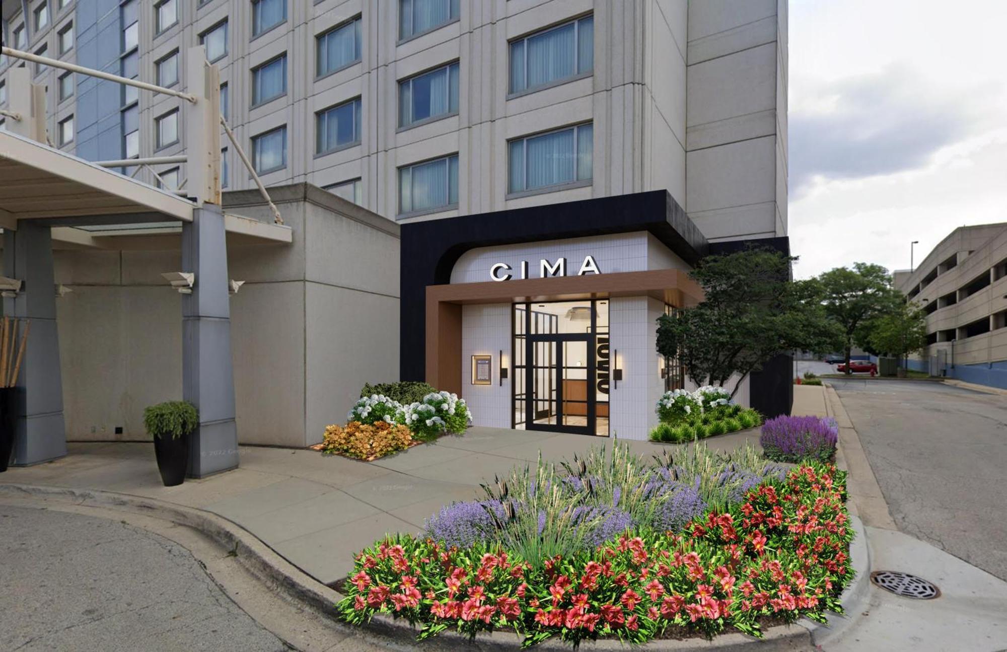 Hyatt Centric Chicago Ohare Hotel Rosemont Exterior foto