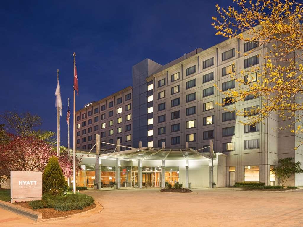 Hyatt Centric Chicago Ohare Hotel Rosemont Exterior foto